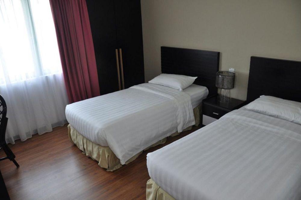 Likas Square Apartment Hotel Kota Kinabalu Exterior foto