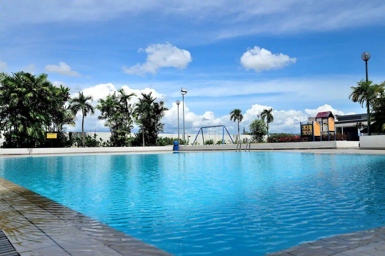 Likas Square Apartment Hotel Kota Kinabalu Exterior foto