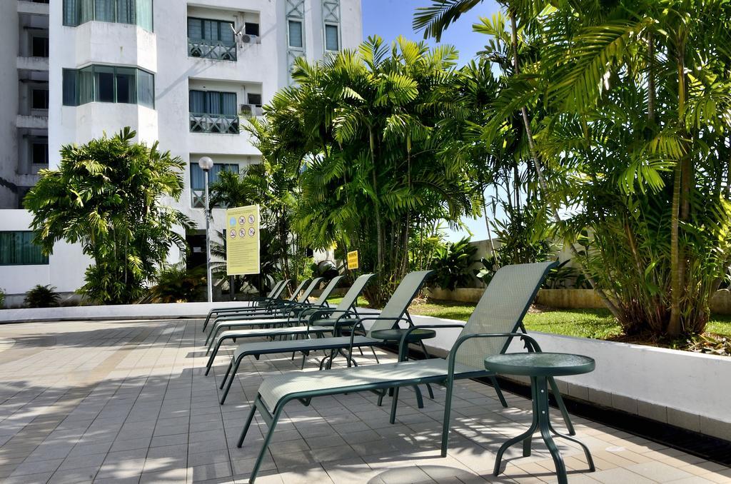 Likas Square Apartment Hotel Kota Kinabalu Exterior foto
