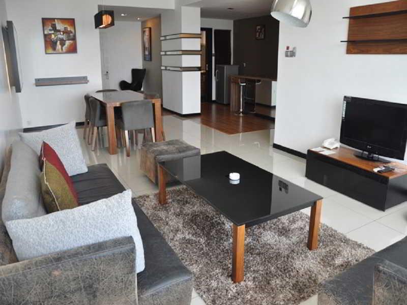 Likas Square Apartment Hotel Kota Kinabalu Exterior foto