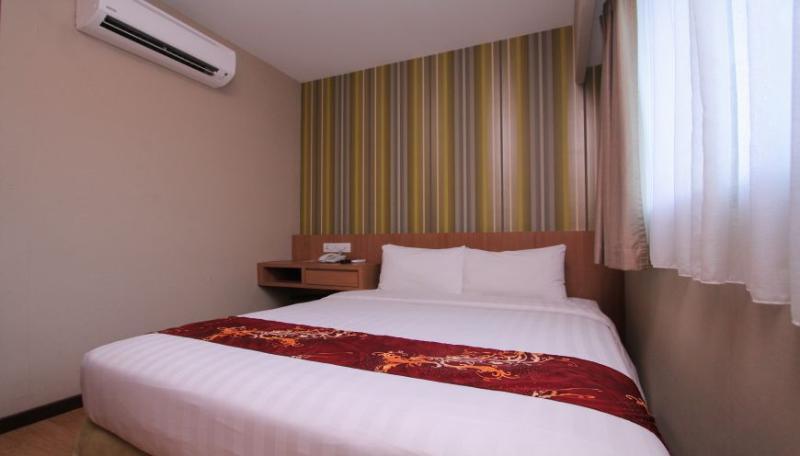 Likas Square Apartment Hotel Kota Kinabalu Exterior foto