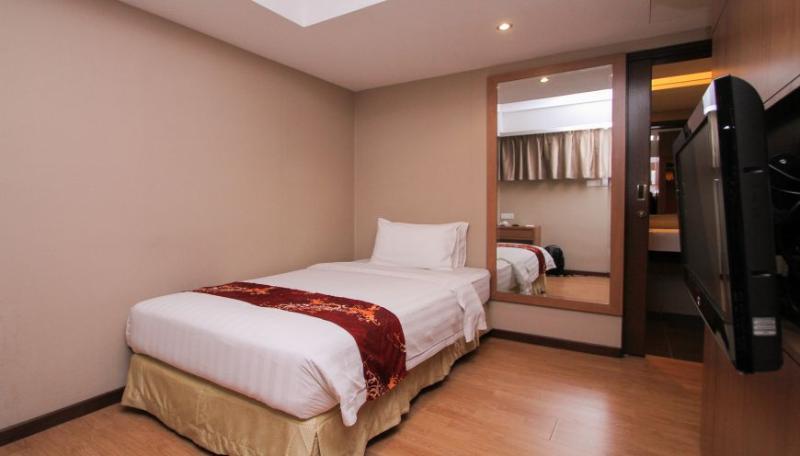 Likas Square Apartment Hotel Kota Kinabalu Exterior foto