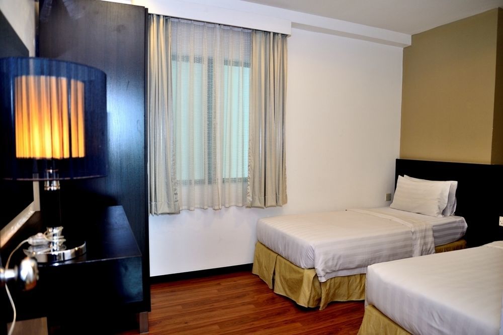 Likas Square Apartment Hotel Kota Kinabalu Exterior foto