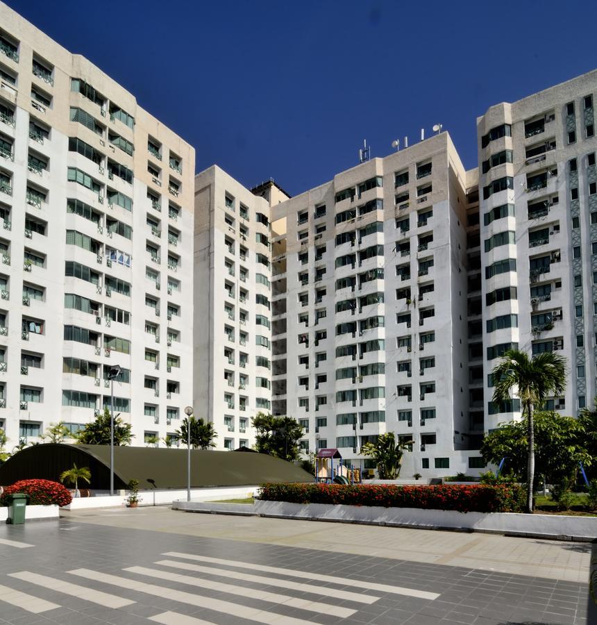 Likas Square Apartment Hotel Kota Kinabalu Exterior foto