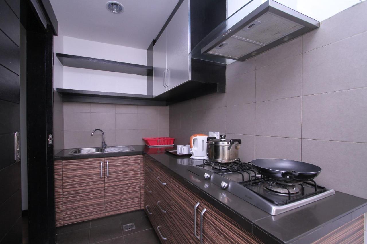 Likas Square Apartment Hotel Kota Kinabalu Exterior foto