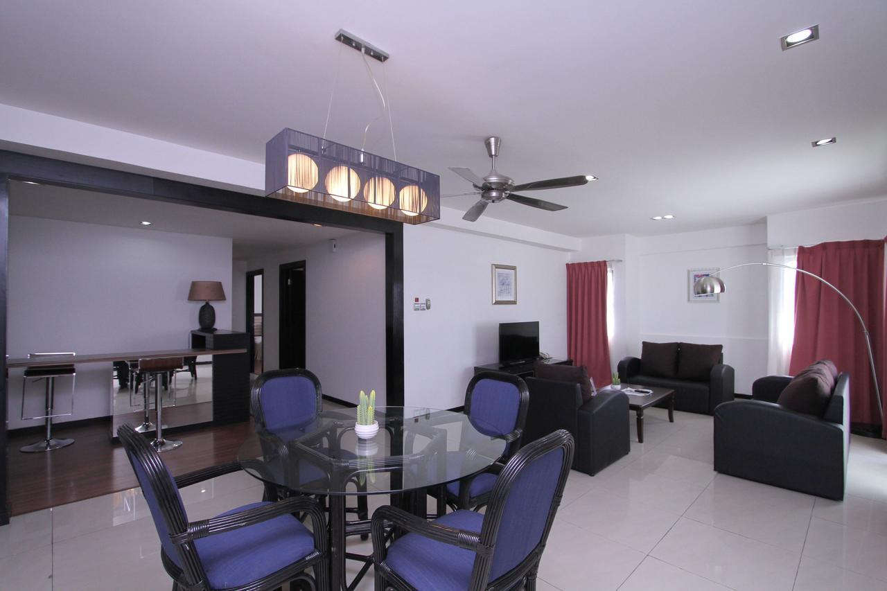 Likas Square Apartment Hotel Kota Kinabalu Exterior foto