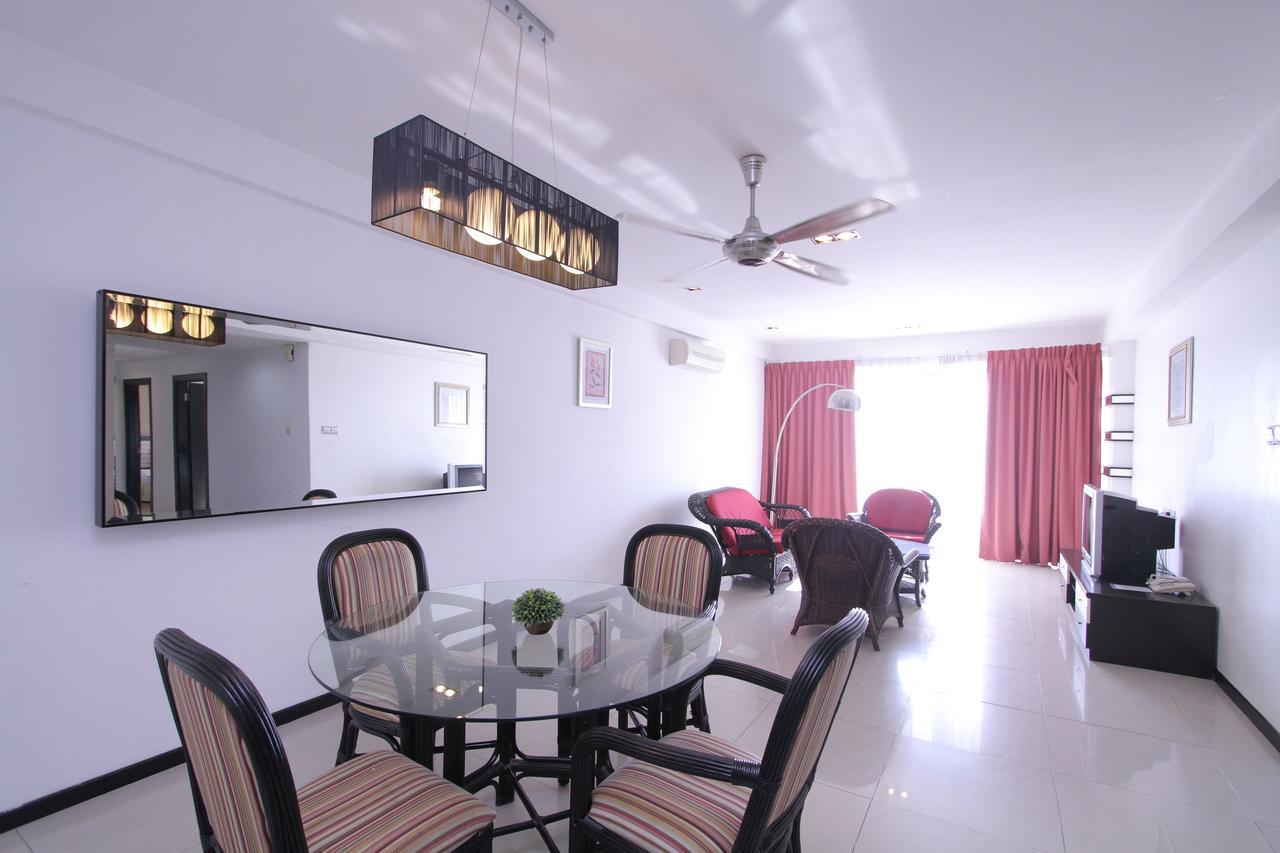 Likas Square Apartment Hotel Kota Kinabalu Exterior foto