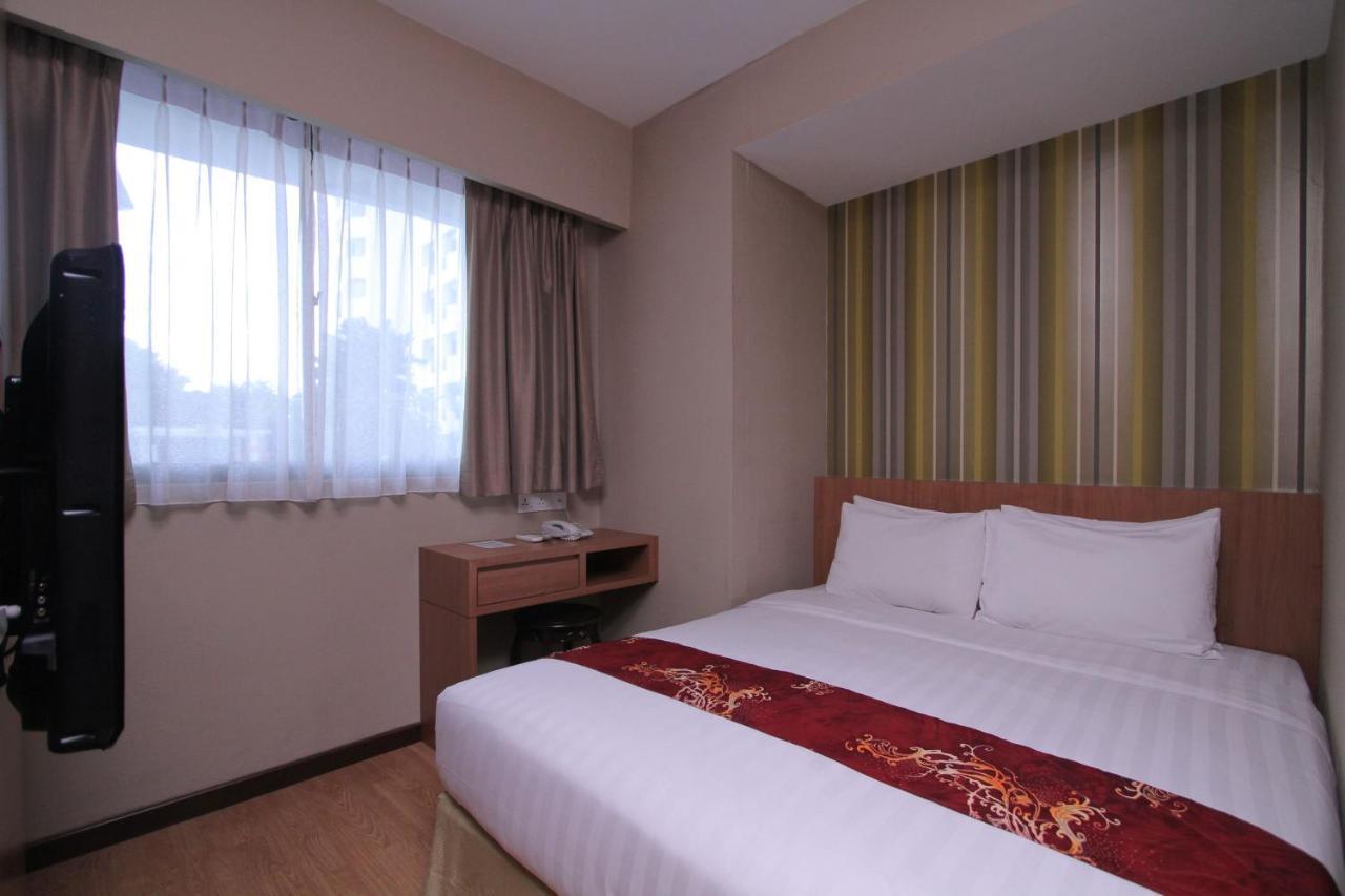 Likas Square Apartment Hotel Kota Kinabalu Exterior foto