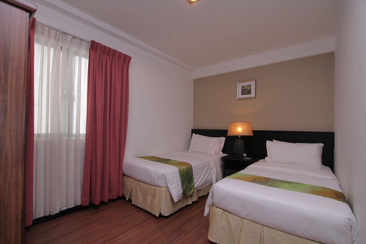 Likas Square Apartment Hotel Kota Kinabalu Exterior foto