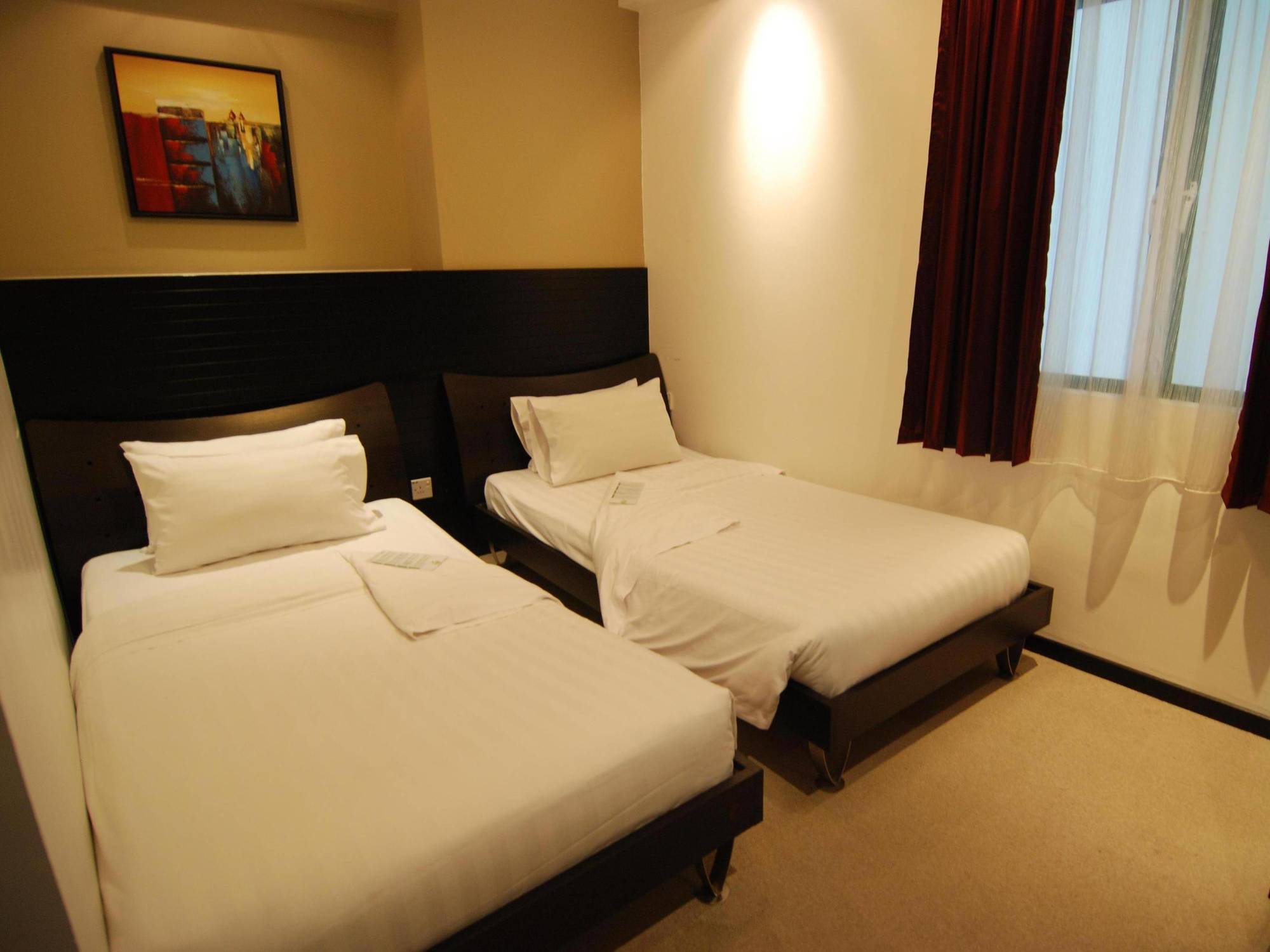 Likas Square Apartment Hotel Kota Kinabalu Exterior foto