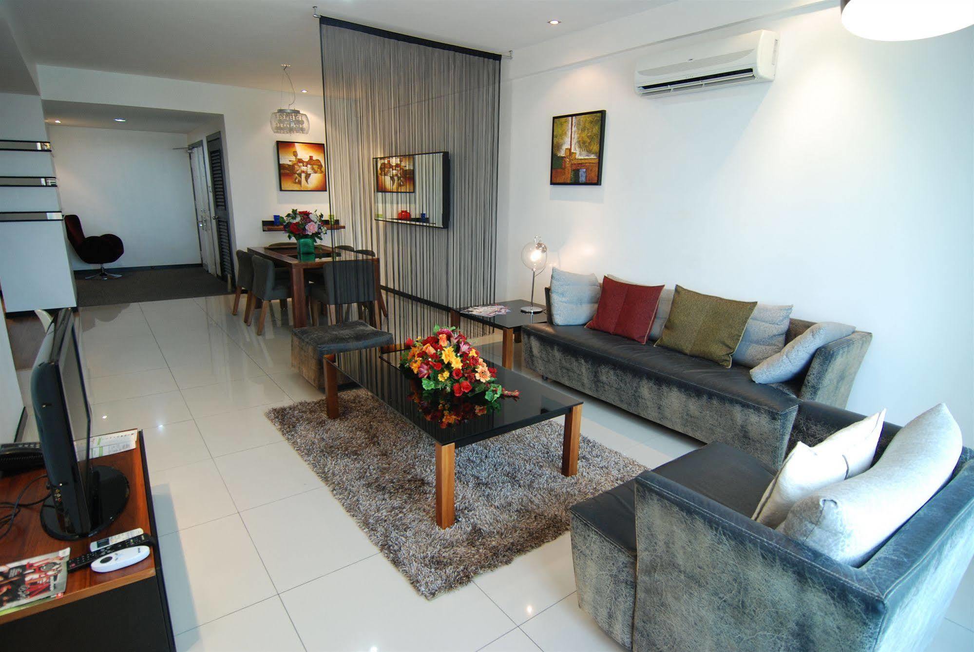 Likas Square Apartment Hotel Kota Kinabalu Exterior foto