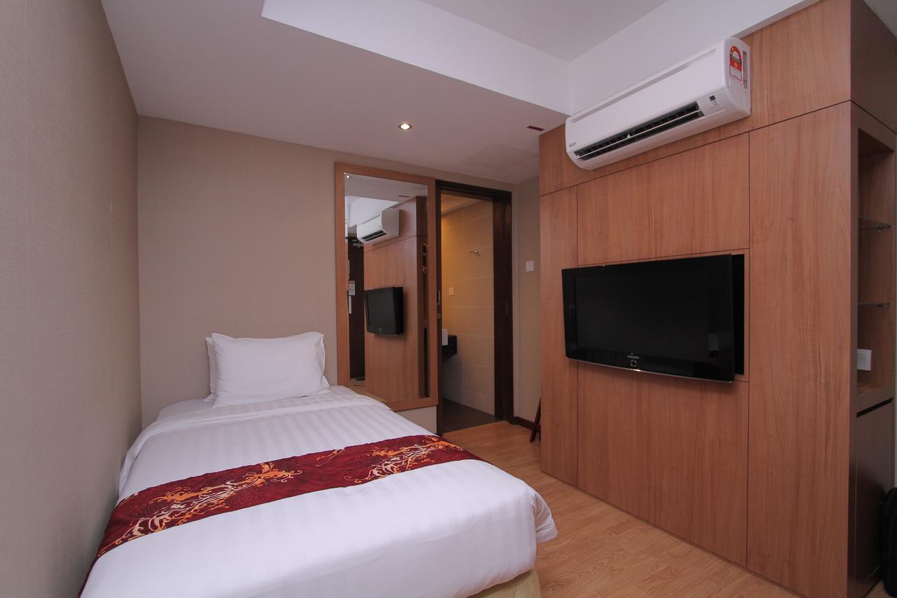 Likas Square Apartment Hotel Kota Kinabalu Exterior foto